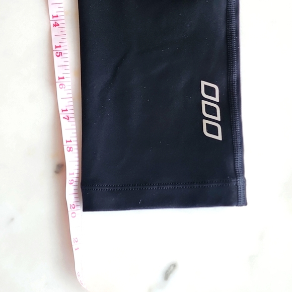 Lorna Jane Cropped Cut Up Knee Leggings Women's Size X-Small - Picture 4 of 13